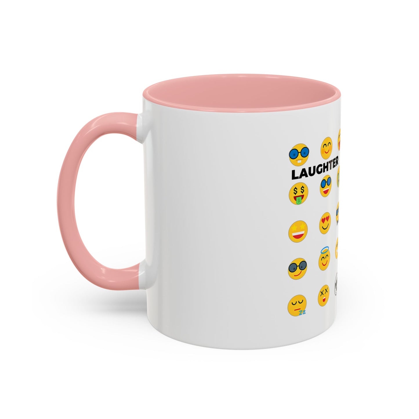 Coloured Laughter is a Culture Mug