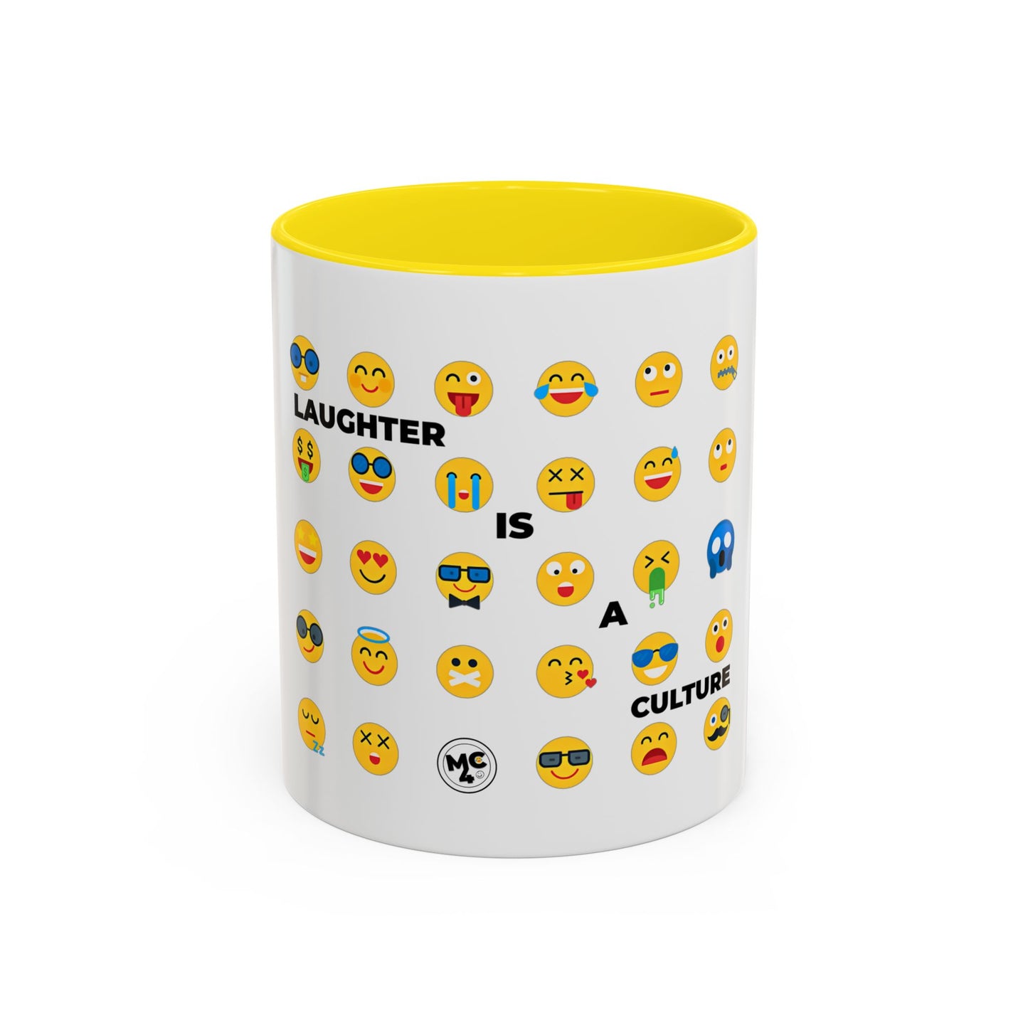 Coloured Laughter is a Culture Mug