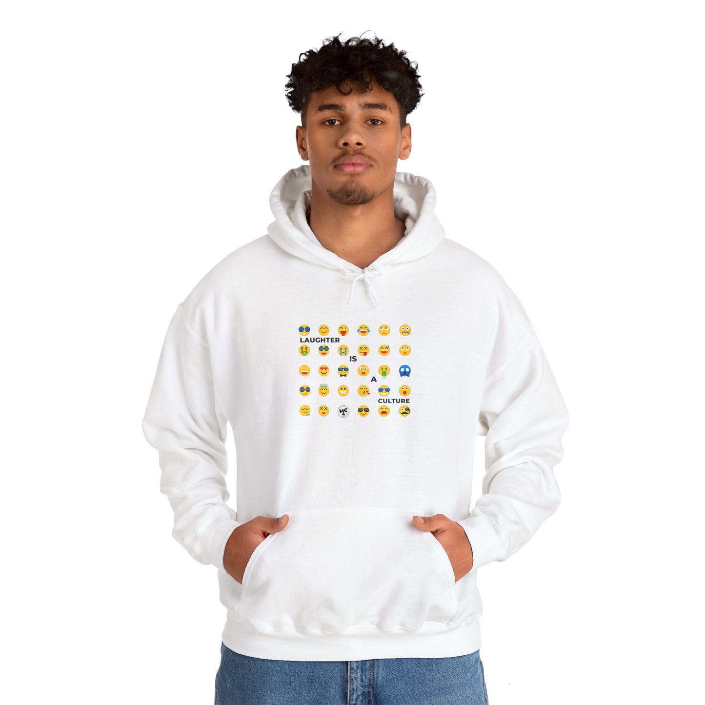 Unisex Laughter is a Culture Hoodie