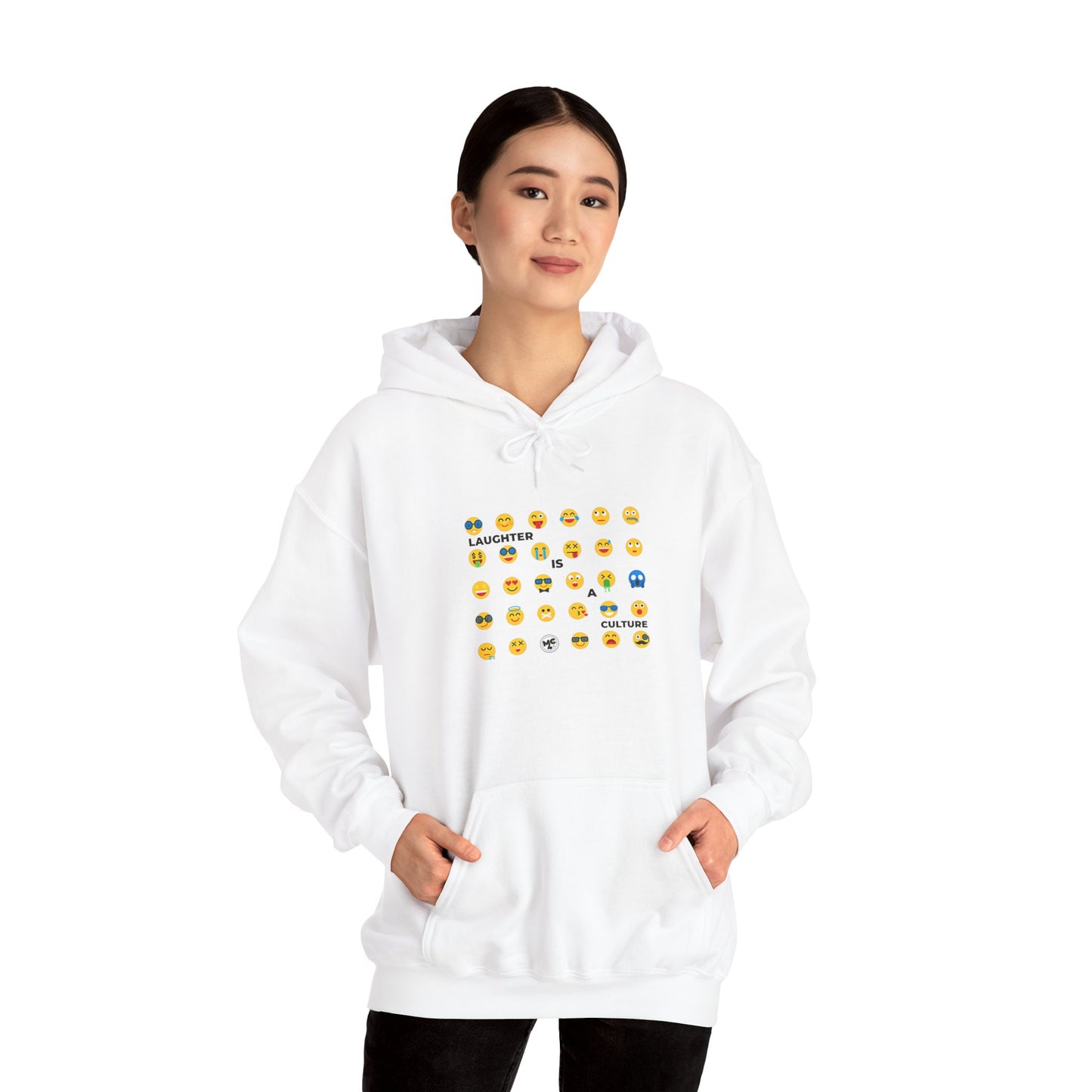 Unisex Laughter is a Culture Hoodie