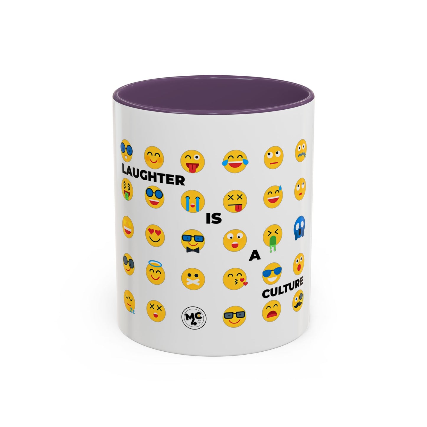 Coloured Laughter is a Culture Mug