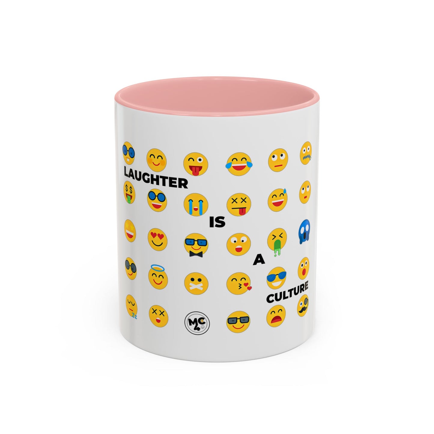 Coloured Laughter is a Culture Mug