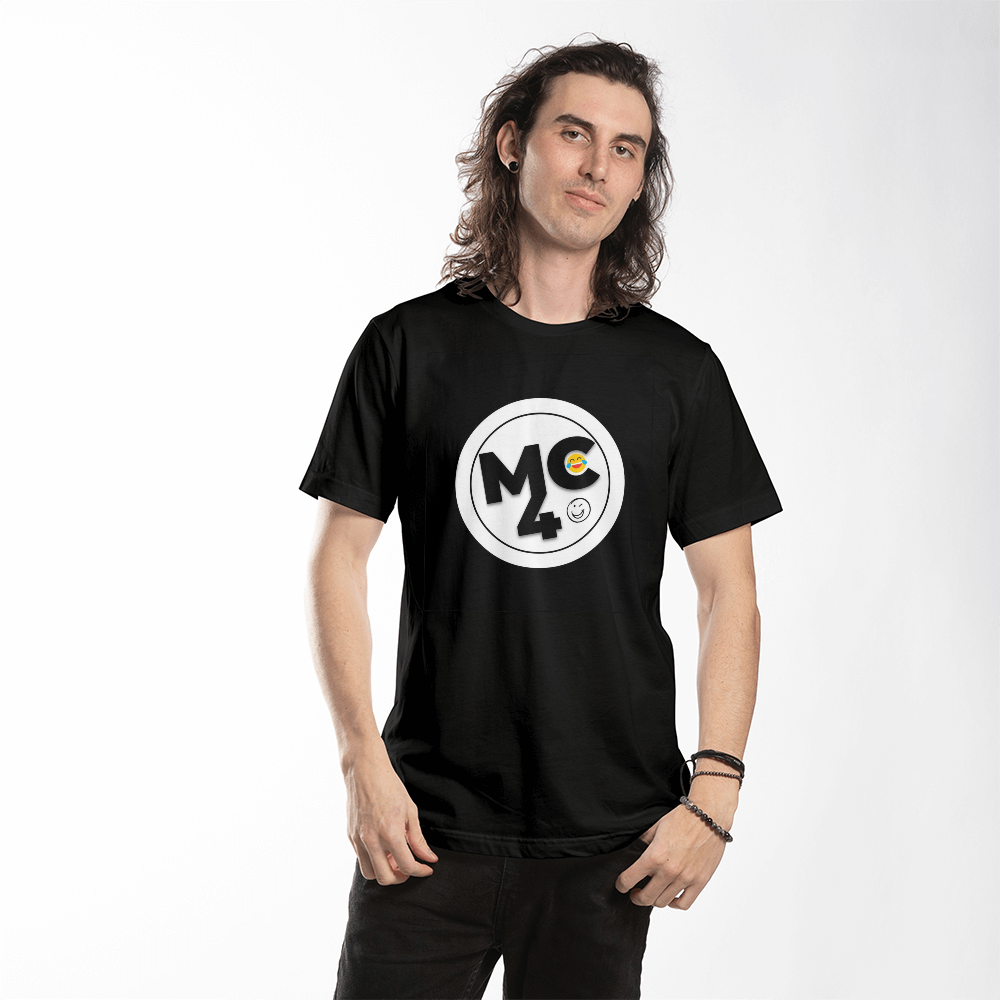 Meme Culture Branded Tee | Black